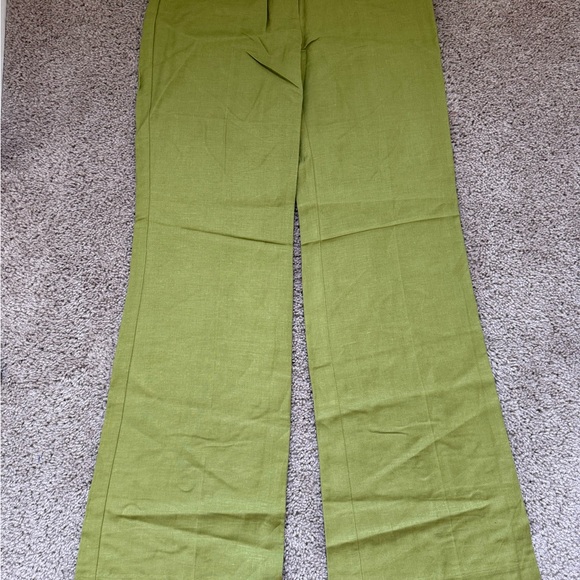 Bandolino duo pants 4 green and beige - Picture 14 of 15